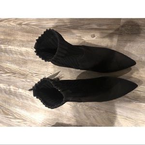Black Zara boots